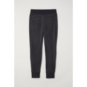 Pantaloni de jogging de velur