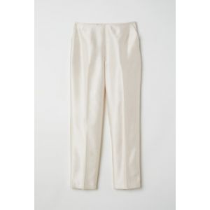 Pantaloni eleganti luciosi