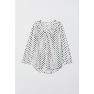 Bluza cu decolteu in V