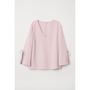 Bluza cu decolteu in V