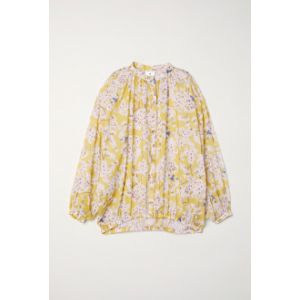 Bluza de lyocell cu motive