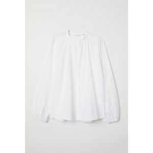 Bluza cu maneci bufante