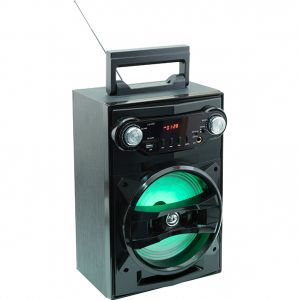 Boxa portabila SAL BT 1650, Bluetooth, Radio FM, SD, USB, negru