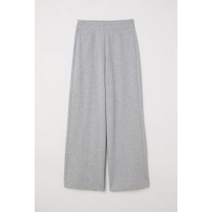 Pantaloni largi de jerseu