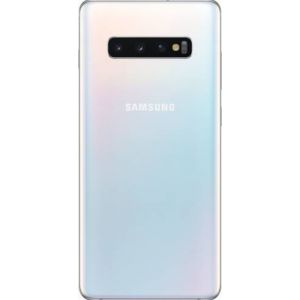 Telefon mobil Samsung Galaxy S10 Plus G975 128GB Dual SIM 4G White