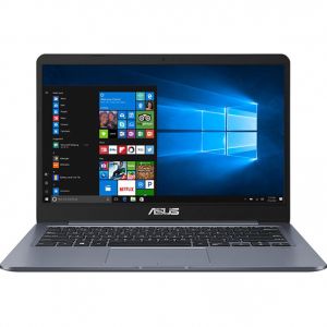 Laptop ASUS E406MA-EB193TS, Intel® Celeron® N4000 pana la 2.6GHz, 14