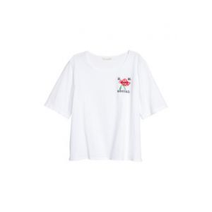 Tricou cu broderie