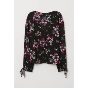 Bluza cu decolteu in V