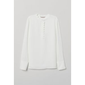 Bluza cu borduri festonate