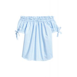 Bluza cu umerii goi
