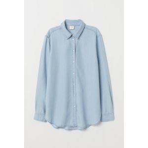 Camasa din denim de lyocell
