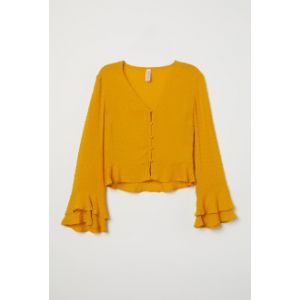 Bluza cu decolteu in V