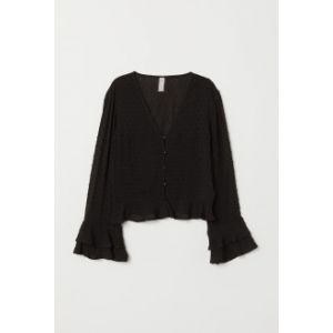 Bluza cu decolteu in V