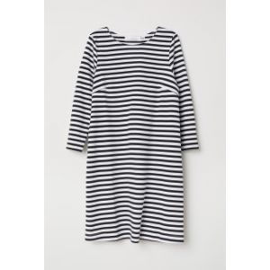 Rochie din jerseu de bumbac