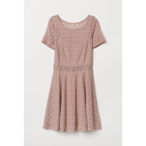 Rochie scurta de dantela