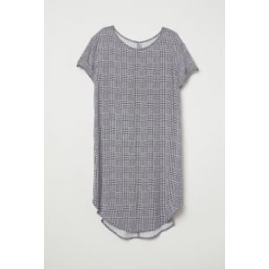 Rochie-tricou de viscoza