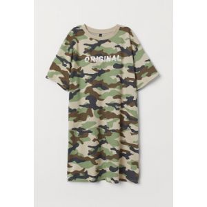 Rochie-tricou