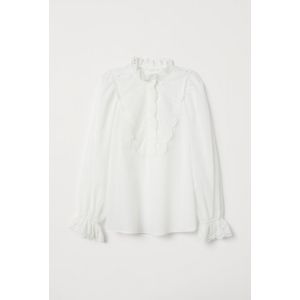 Bluza cu broderie englezeasca