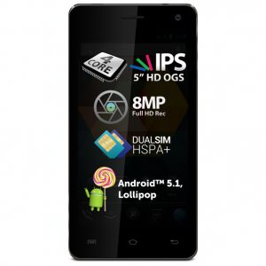 Telefon ALLVIEW P6 Life, 8GB, 1GB RAM, dual sim, Black