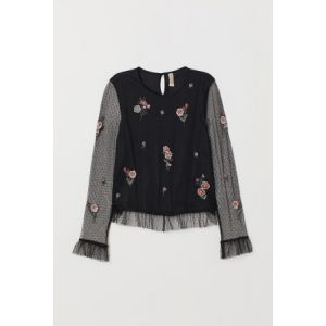 Bluza cu broderie