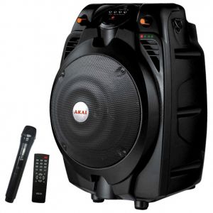 Boxa portabila Bluetooth AKAI SS022A-X6, 30W, negru