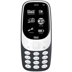 Solid 3G  Dual Sim   Negru