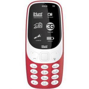 Solid 3G Dual Sim Rosu
