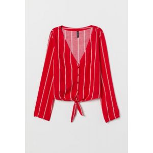 Bluza cu benzi la baza