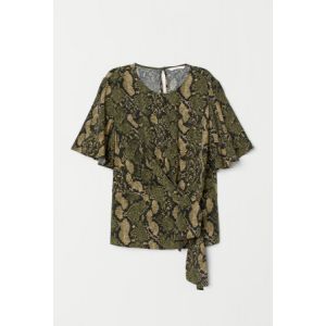 Bluza cu panglici