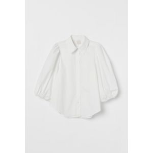 Bluza cu maneci bufante