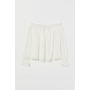 Bluza cu umerii goi