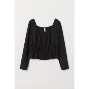 Bluza cu fronseuri