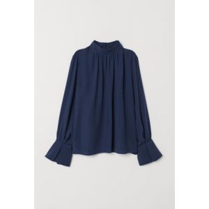 Bluza cu guler ridicat