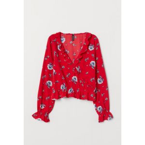 Bluza cu volane