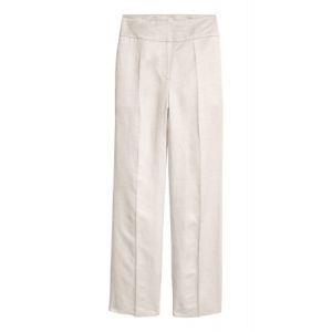 Pantaloni de costum cu in