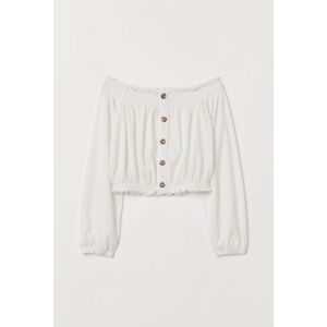 Bluza cu umerii goi