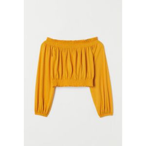 Bluza cu umerii goi