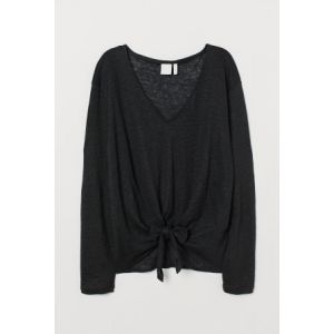 Bluza de in cu nod