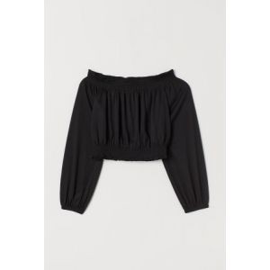 Bluza cu umerii goi