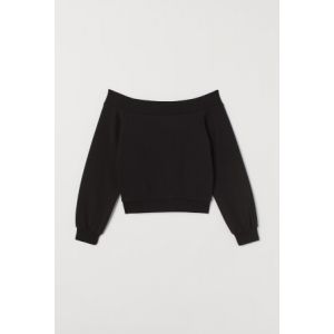Bluza cu umerii goi