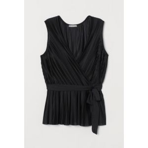 Top plisat