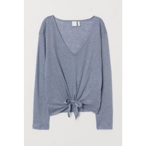 Bluza de in cu nod