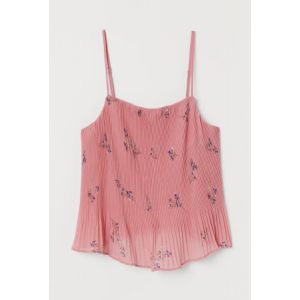 Top de sifon plisat