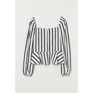 Bluza cu decolteu amplu