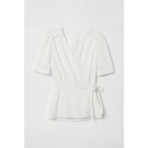 Bluza de bumbac brodata