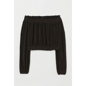 Bluza cu umerii goi