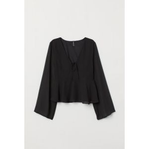 Bluza cu decolteu in V