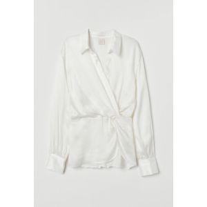 Bluza petrecuta cu guler