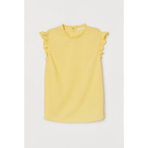 Bluza cu maneci cu volan