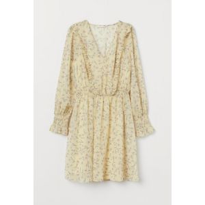 Rochie de sifon in V